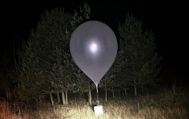 Литва заявила, что не имеет средств для сбивания метеозондов из Беларуси