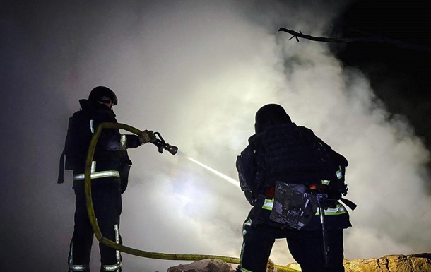 В Харькове во время атаки российских дронов прозвучали взрывы