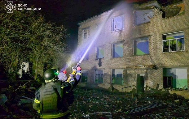 БПЛА массово атаковали Чугуев