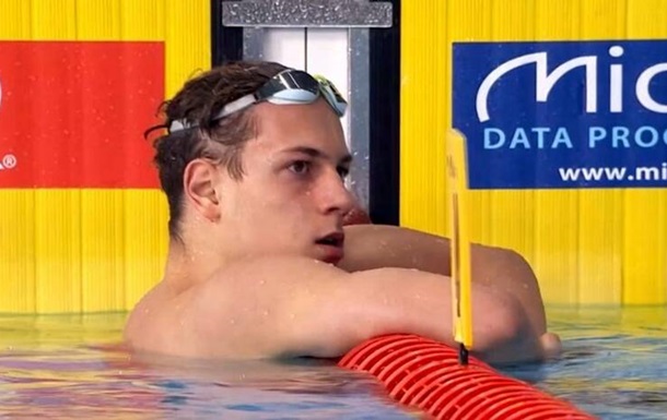 Украинский пловец установил исторический рекорд Украины
