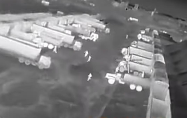 За два тижні дрони ГУР знищили вісім цілей у Криму