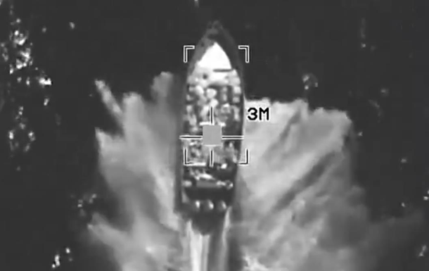 США нанесли удар по судну в Тихом океане