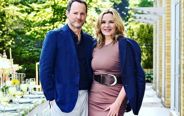 Кім Кеттролл таємно вийшла заміж за молодшого коханого в Лондоні