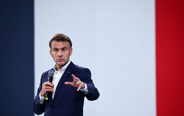 Макрон відреагував на новини про  ризик зради  США