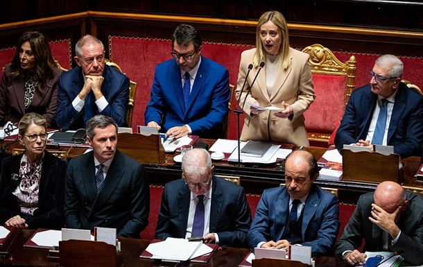 Тема помощи Украине раскалывает правительство Италии - СМИ