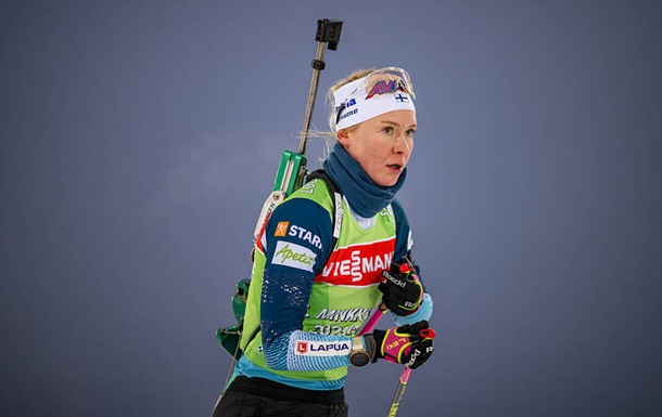 Спринт в Естерсунді завершився перемогою фінської біатлоністки