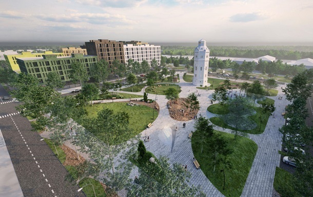 В Белой Церкви начали строить жилье для переселенцев из Мариуполя