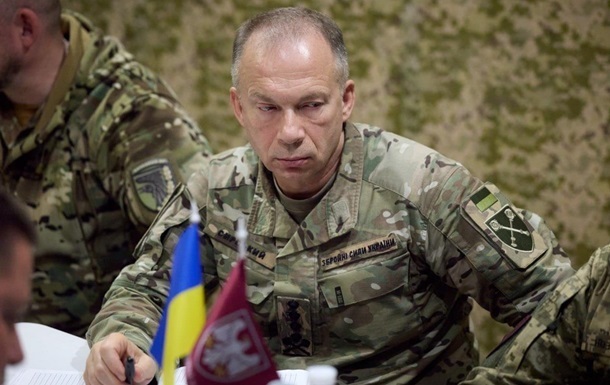 Сырский сообщил, сколько россиян находится на линии фронта