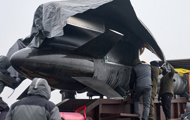 Появились новые фото украинской ракеты Фламинго