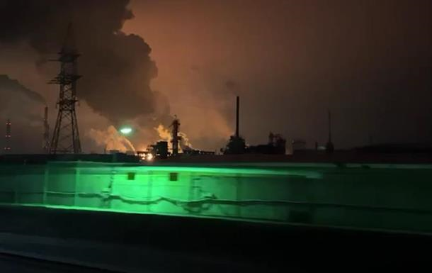 В Рязани пожары, беспилотники попали в НПЗ - СМИ