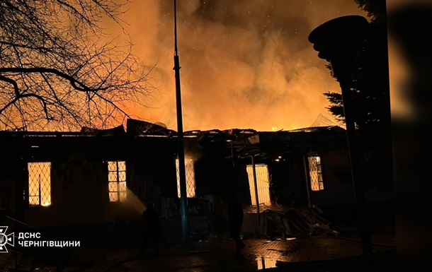 Росіяни вдарили по Чернігівщині, є влучання по критичній інфраструктурі