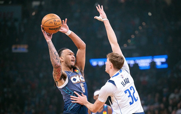 НБА: Даллас поступився Оклахомі, Бостон здолав Лейкерс