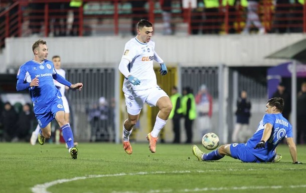 Динамо Київ і Ігор Костюк зіграли першу переможну гру разом