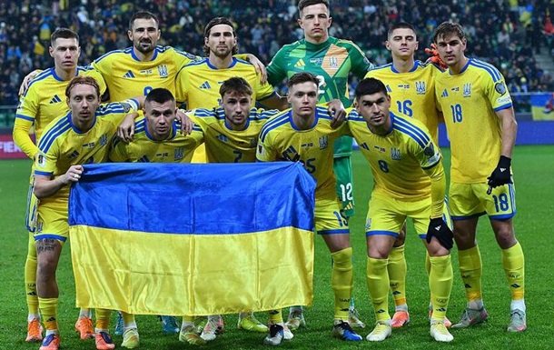 Сборная Украины узнала сетку игр в группе F