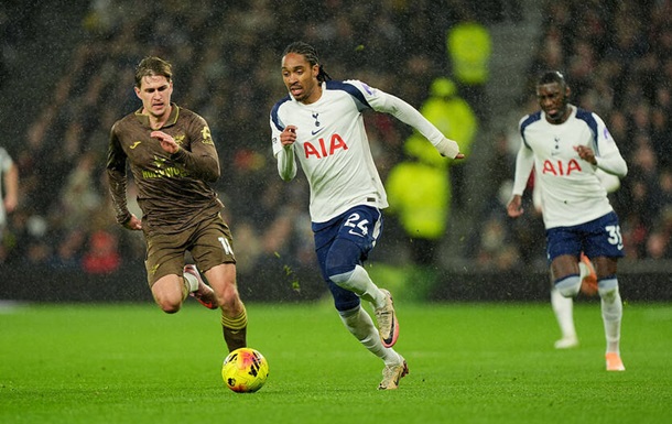 Оценка Ярмолюка за матч против Тоттенхэма