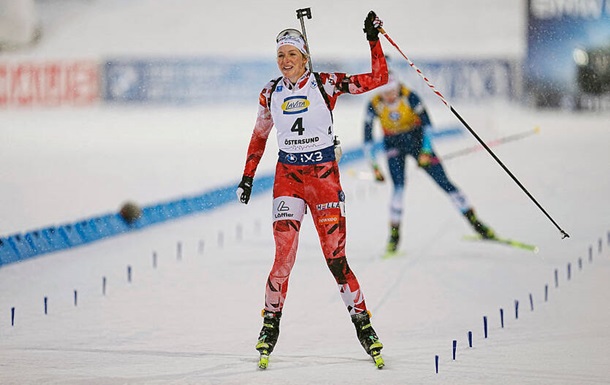 Единственная украинка в гонке преследования в Естерсунде финишировала 52-й