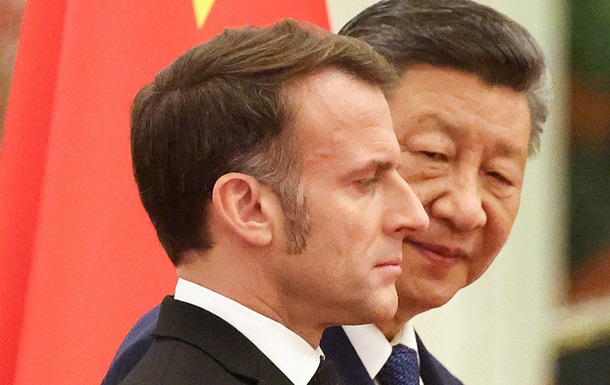 Макрон пригрозил Китаю введением пошлин