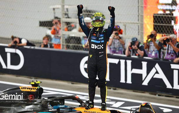 Впервые в Формуле-1 чемпионом стал Ландо Норрис
