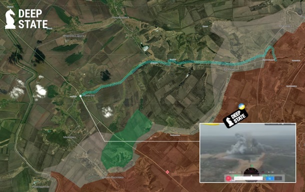 ВСУ опубликовали видео подрыва дамбы на Донетчине