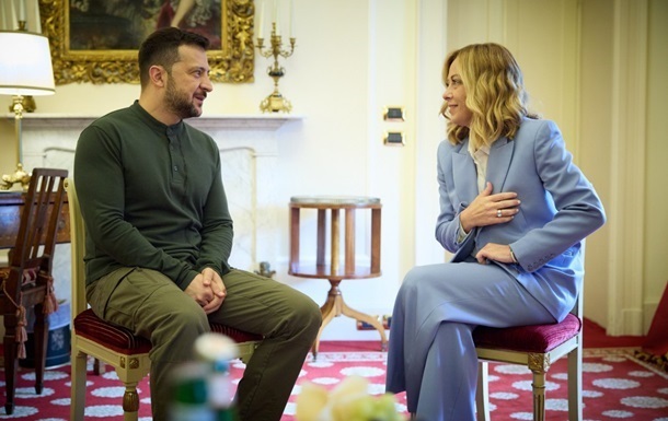 Италия отправляет помощь украинской энергетике