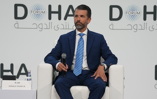 Сын Трампа считает, что его отец может выйти из мирного процесса по Украине