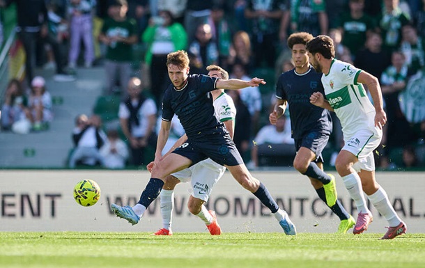 Украинцы получили оценки за уверенное выступление в Ла Лиге