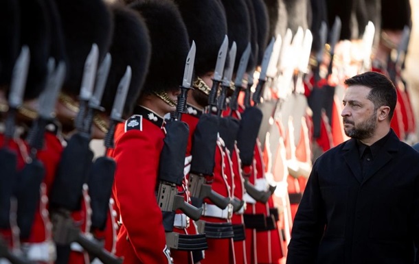 Объявлена программа визита Зеленского в Европу