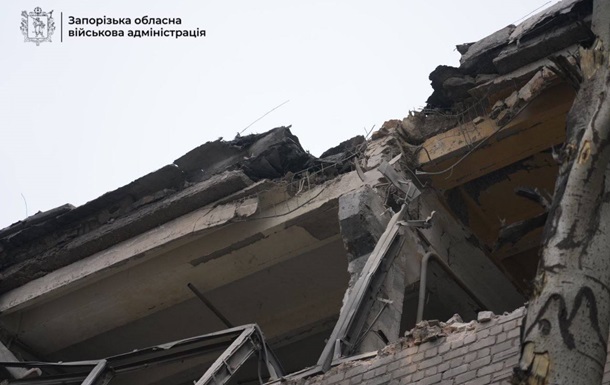 Стали известны последствия удара РФ по Запорожью