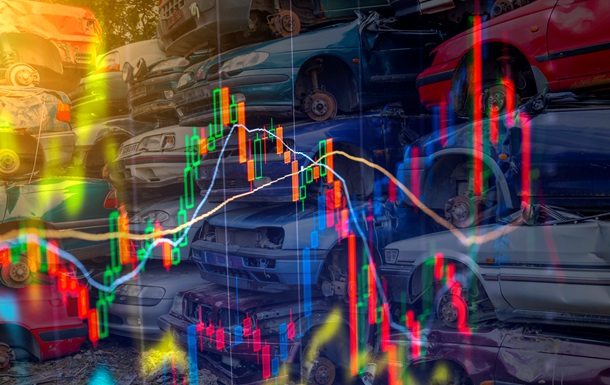 Продажи авто в Китае демонстрируют самое большое снижение за 10 месяцев