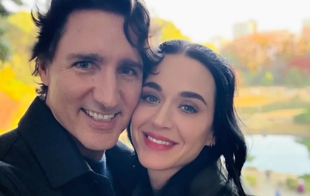 Кэти Перри впервые показала романтические фото с Джастином Трюдо