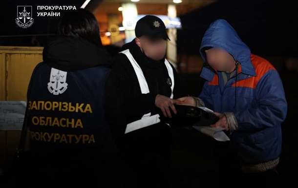В Запорожье раскрыли группу газовых воров