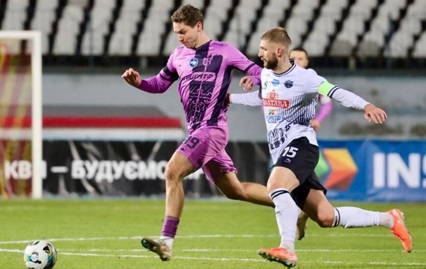 Эпицентр с крупным счетом обыграл Полтаву на выезде