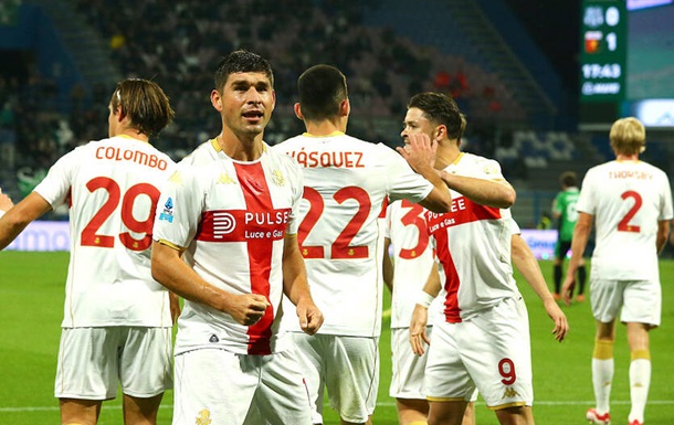 Малиновский вновь отличился - это его второй гол за сезон