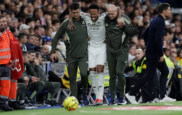 Реал лишился важного защитника из-за серьезной травмы