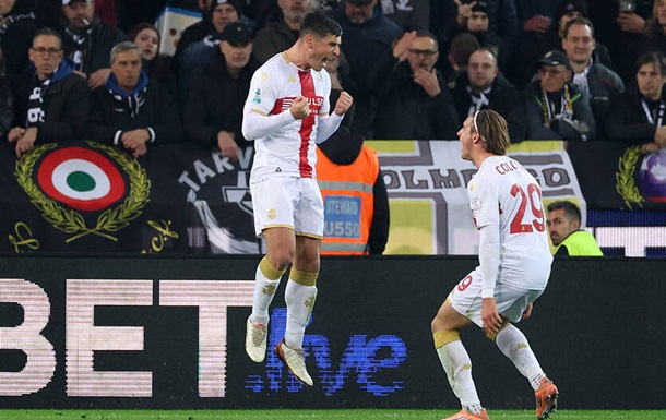 Удачный удар Малиновского обеспечил Дженоа победу над Удинезе