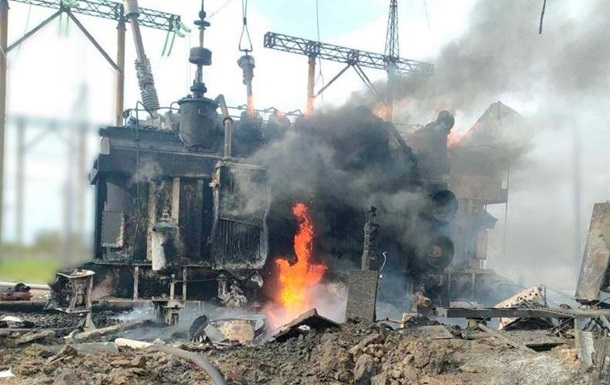 Сумы после массированной атаки остались без света