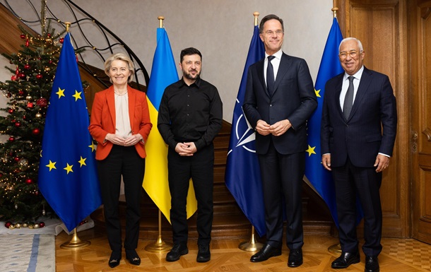 Зеленский сообщил руководству ЕС и НАТО о результатах переговоров со США