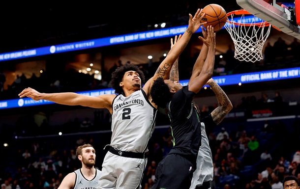 НБА: Сан-Антоніо та Фінікс здобули перемоги