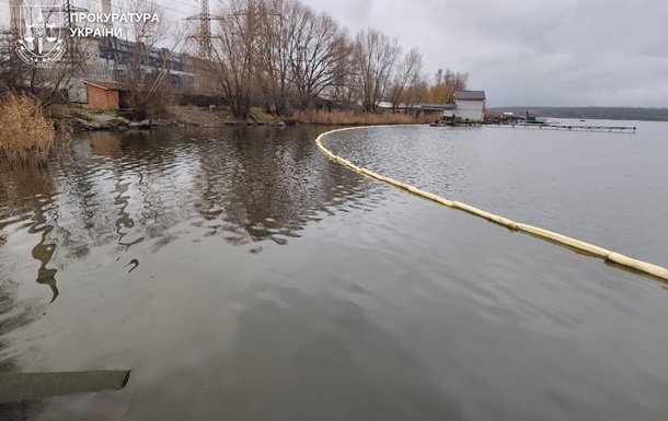 На Вінниччині стався викид мазуту у Ладижинське водосховище