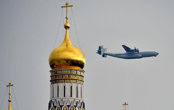 В Росії заявили про загибель екіпажу Ан-22