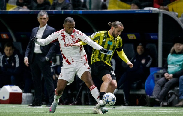 Олімпіакос переміг Кайрат, незважаючи на відсутність Яремчука