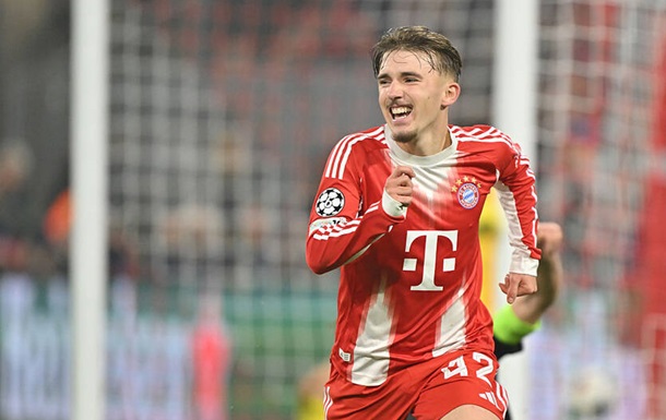 Баварский вундеркинд вписал свое имя в историю Лиги чемпионов