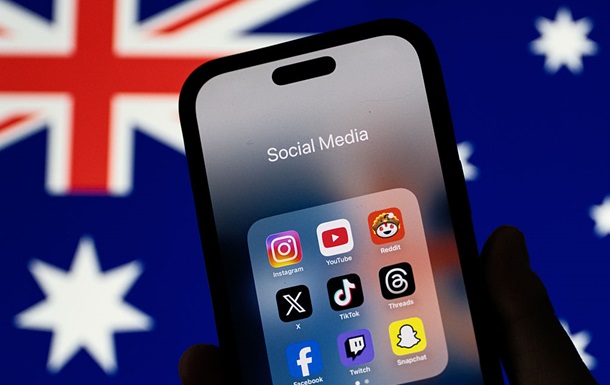 Заборона соцмереж для дітей. Рішення Австралії