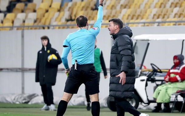 Суддівство від Резнікова – руйнація футболу