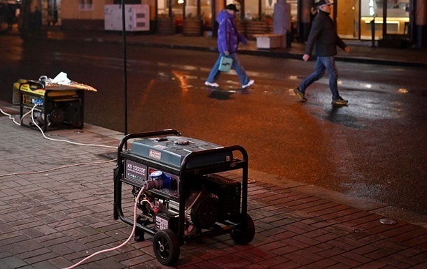 Укрэнерго снова не сообщило об объеме отключений