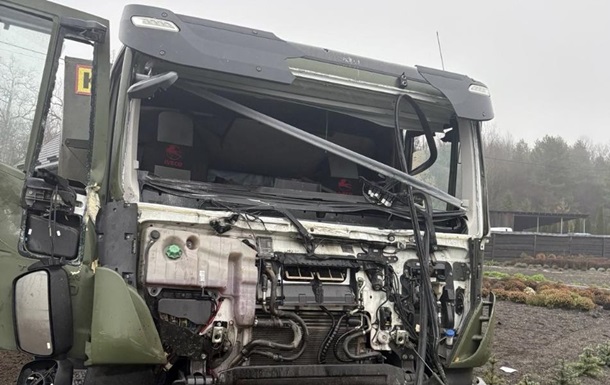 На Волині сталася смертельна ДТП за участю нацгвардійців