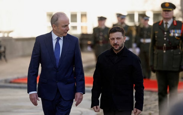Літак Зеленського і дрони: премʼєр Ірландії оцінив загрозу
