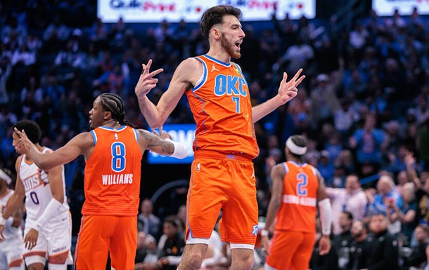 Кубок НБА: Оклахома отомстила Финиксу