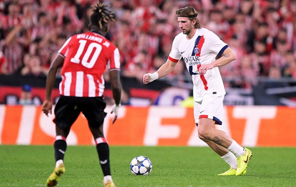 Забарный получил положительные отзывы за матч с Атлетиком