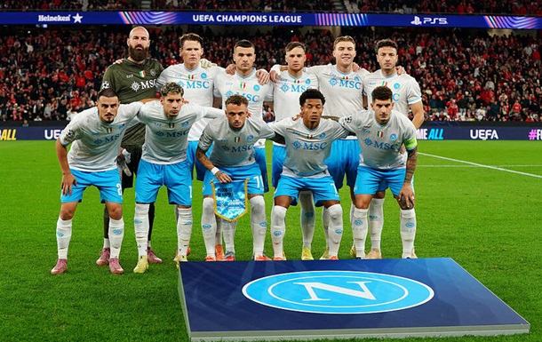 Антирекорд Наполи: клуб обновил неприятное достижение в ЛЧ